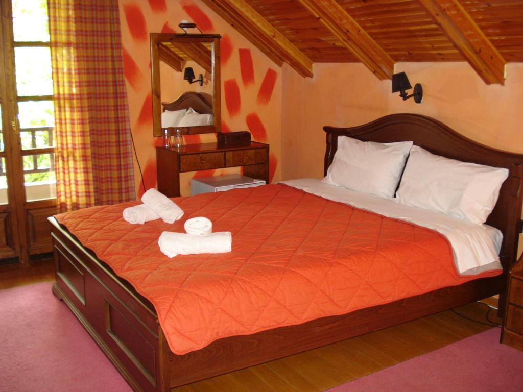 Hotel Koziakas Eláti Rum bild