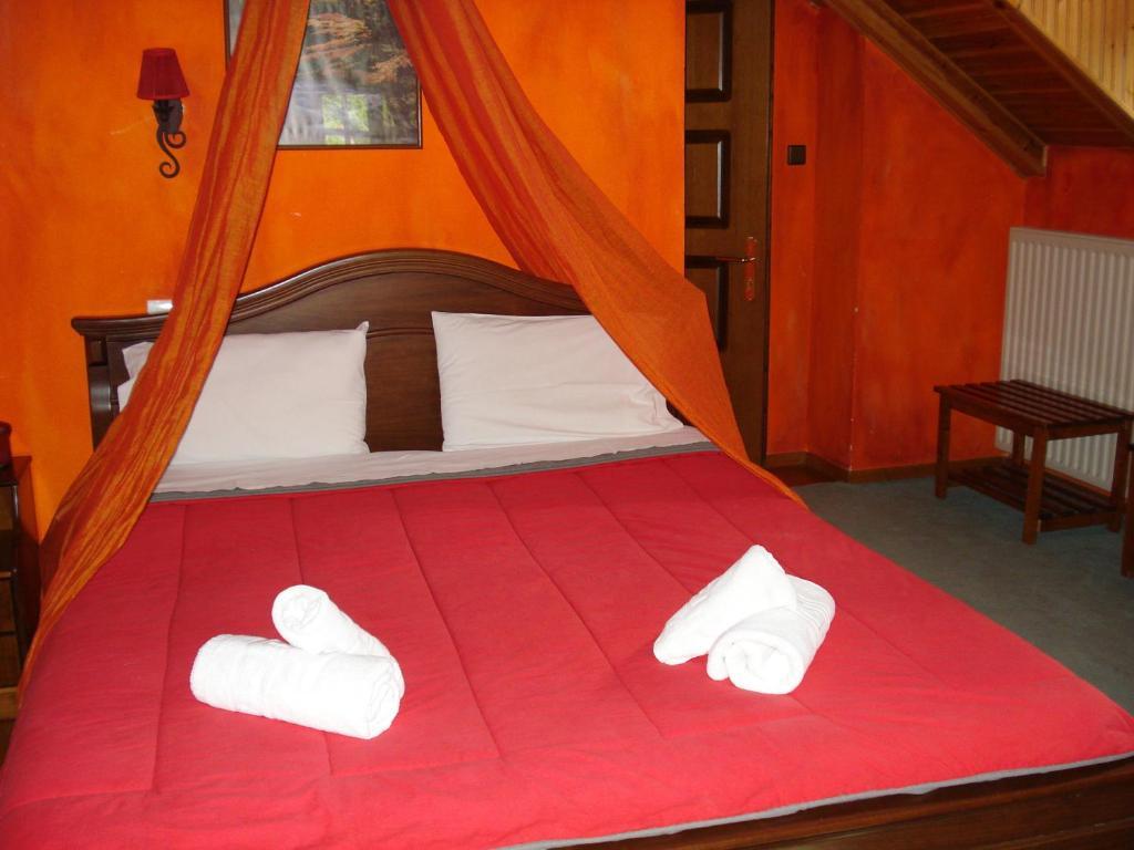 Hotel Koziakas Eláti Rum bild
