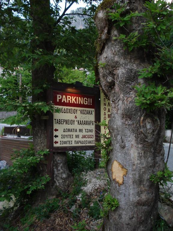 Hotel Koziakas Eláti Exteriör bild